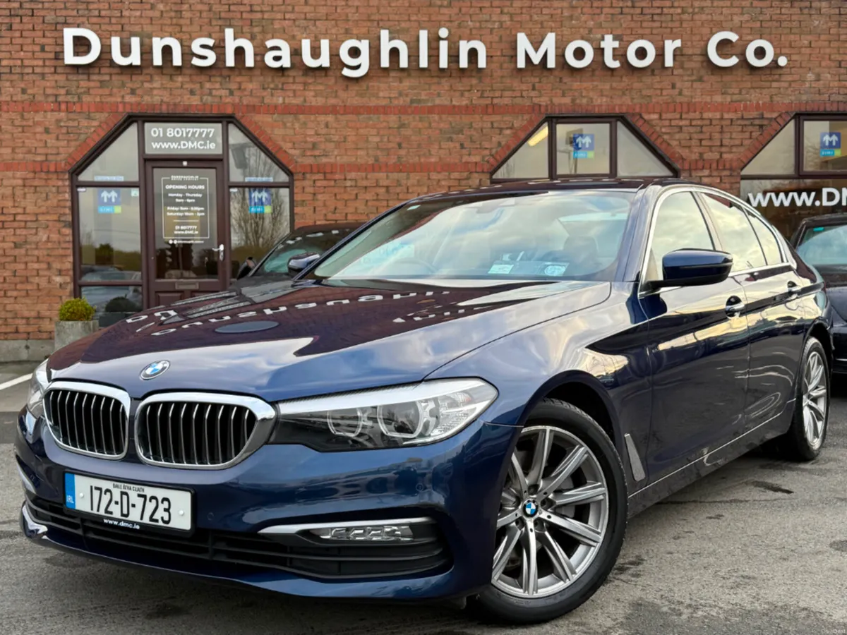 BMW 5-Series 520D SE AUTO *LOW KMS* - Image 1