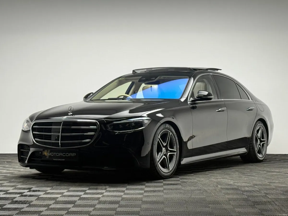 Mercedes-Benz S-Class 580E LWB AMG LINE *PAN ROOF* - Image 3