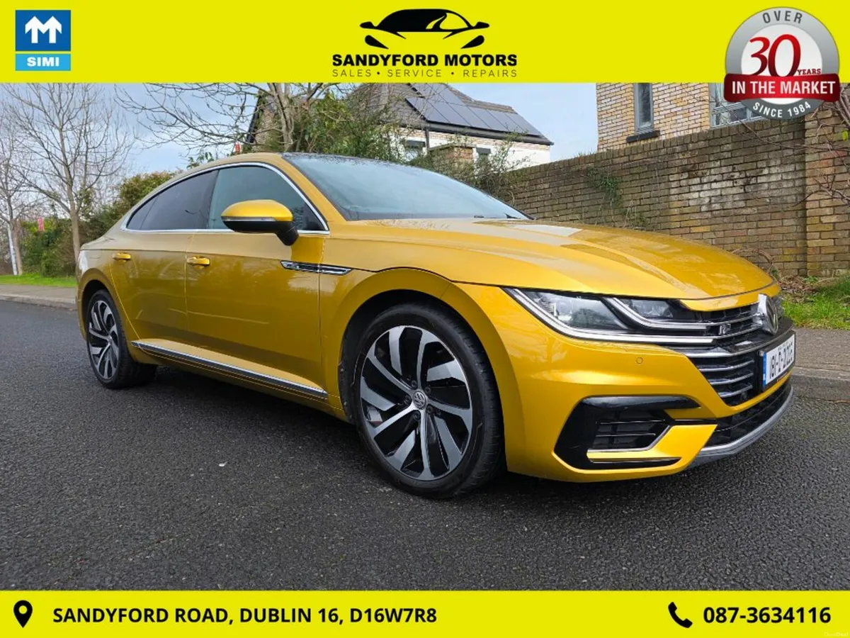Volkswagen Arteon R-line Auto 150BHP - Image 1