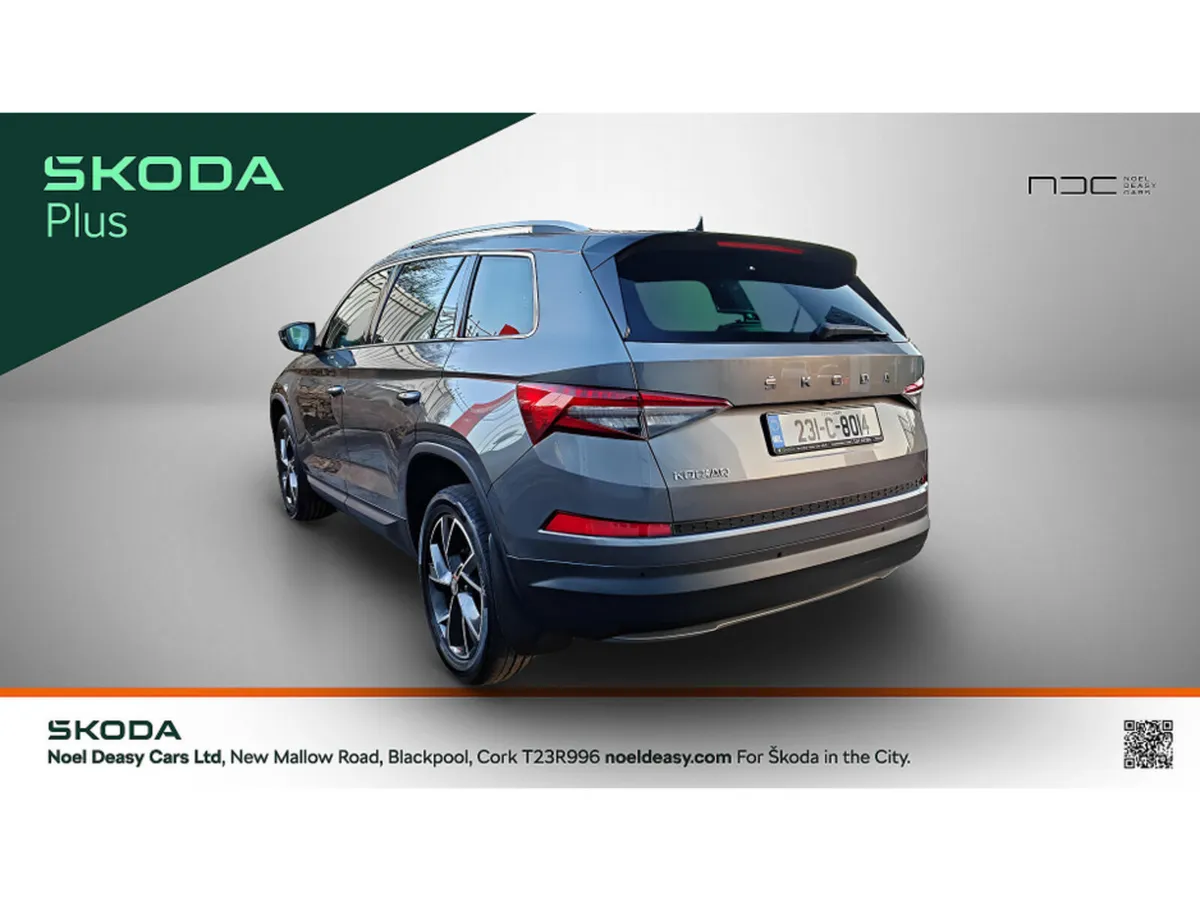 Skoda Kodiaq 7 SEATER STYLE- WIRELESS CHARGING-19" - Image 2