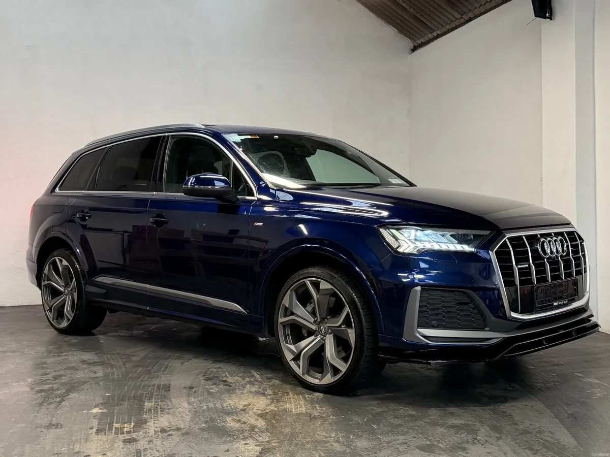 2020 AUDI Q7 3.0TDI S-LINE PLUS AUTO - HUGE SPEC - - Image 4