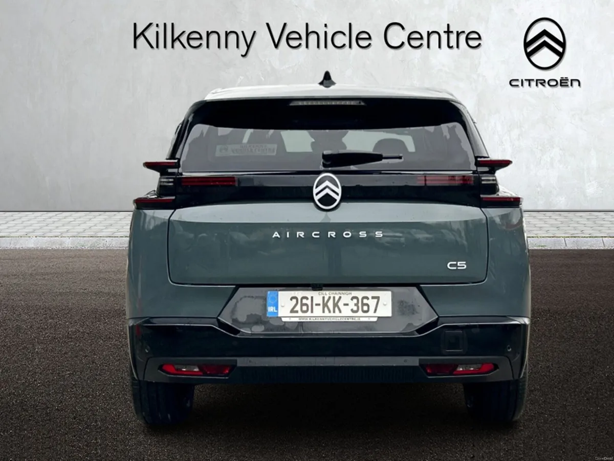 Citroen C5 Aircross MAX MHEV 136 EDCT - Image 6