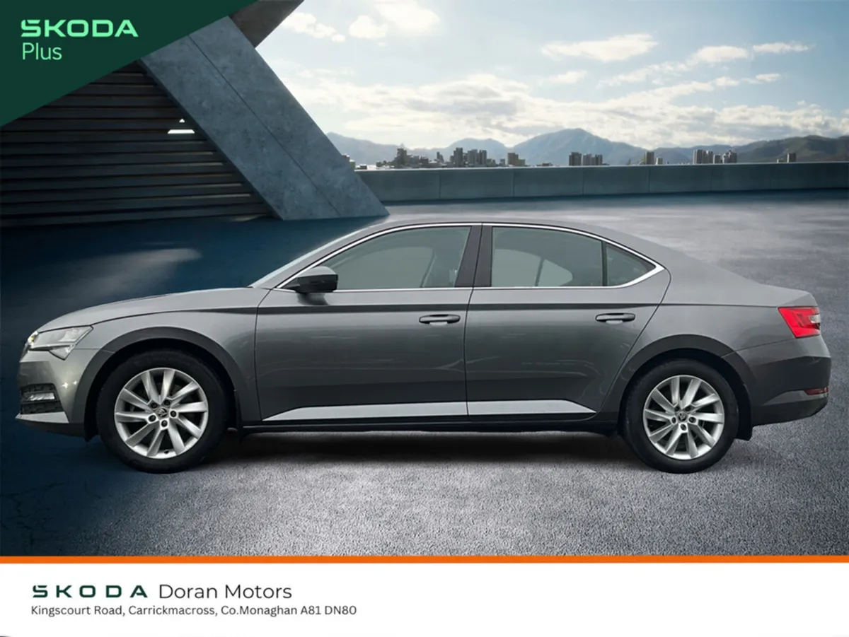 Skoda Superb AMBITION 2.0 TDI 150HP 5DR - Image 2