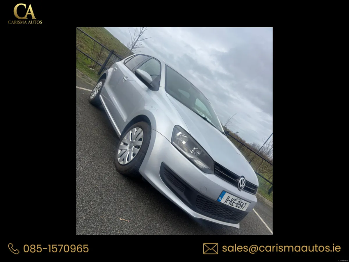 Volkswagen Polo 1.2 DBA 6RCBZ 5DR AUTO - Image 2