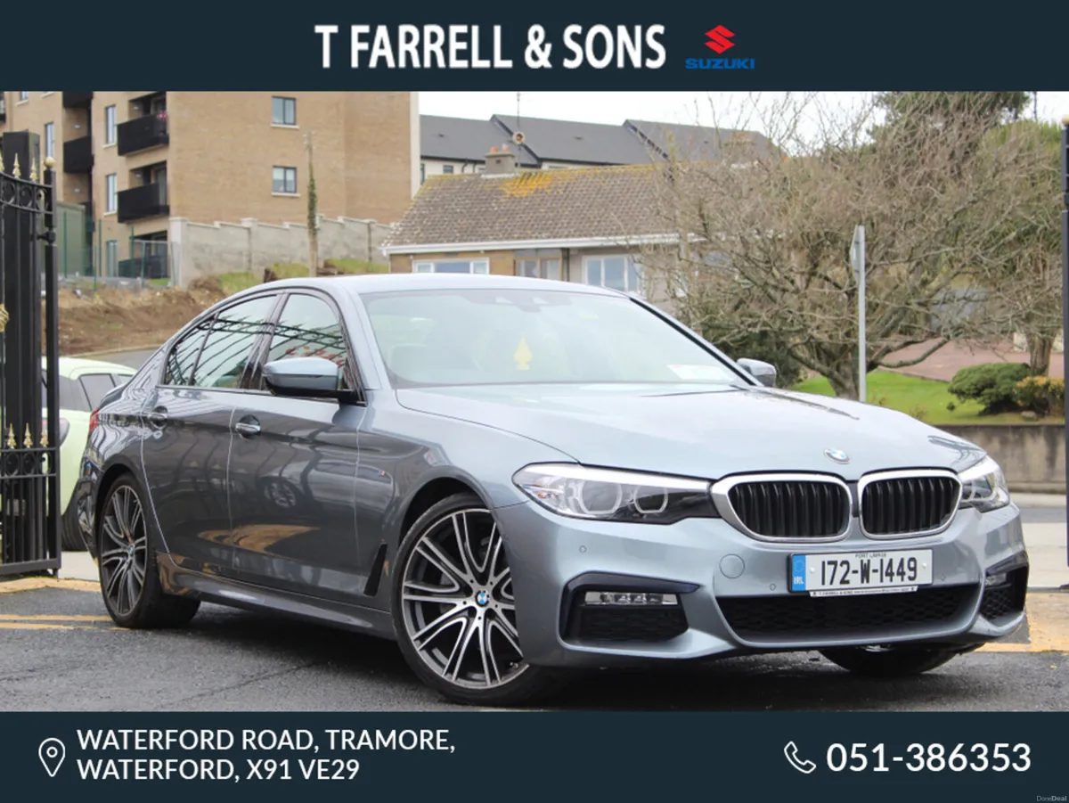BMW 5-Series 520D G30 M SPORT 4DR AUTO - Image 2
