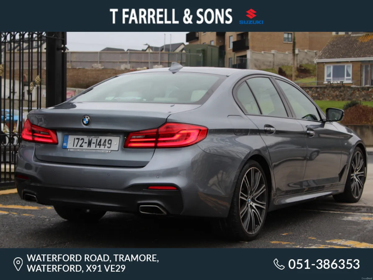 BMW 5-Series 520D G30 M SPORT 4DR AUTO - Image 3