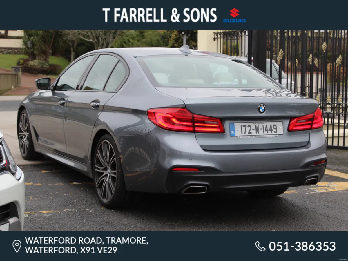 BMW 5-Series 520D G30 M SPORT 4DR AUTO - Image 4