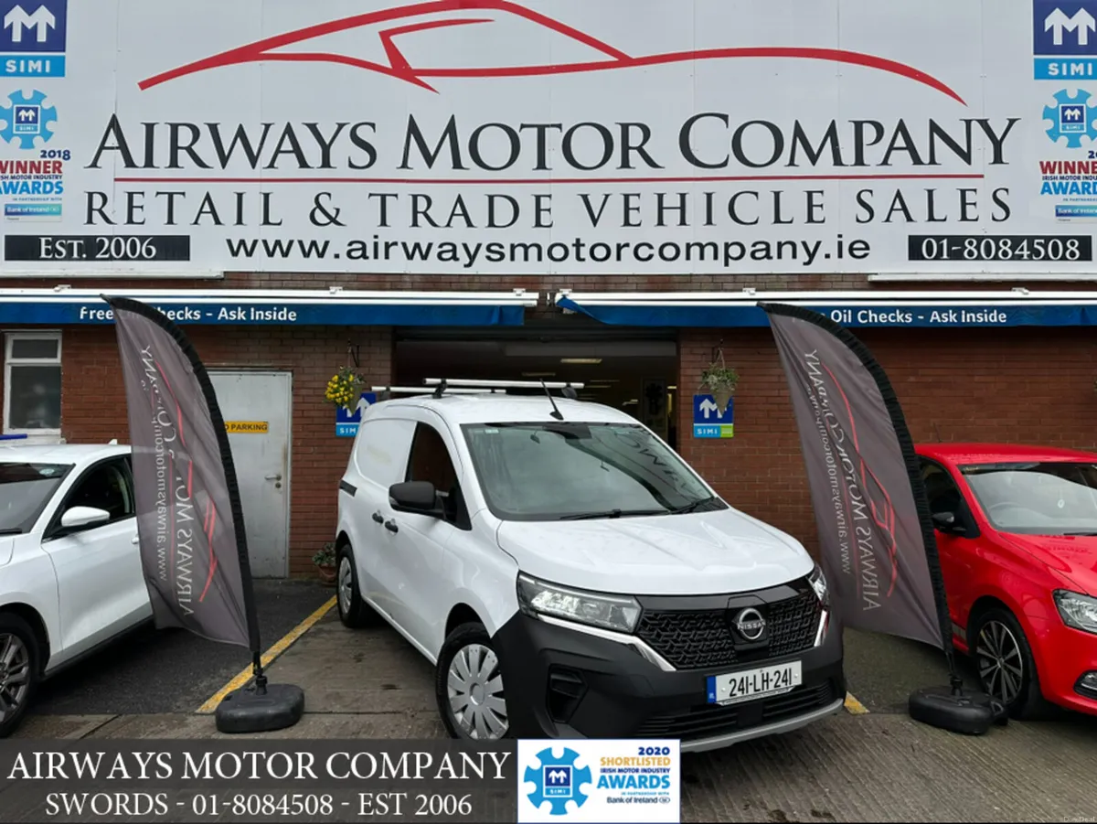 Nissan TOWNSTAR ELECTRIC 3 SEATER AUTO 6DR - Image 1