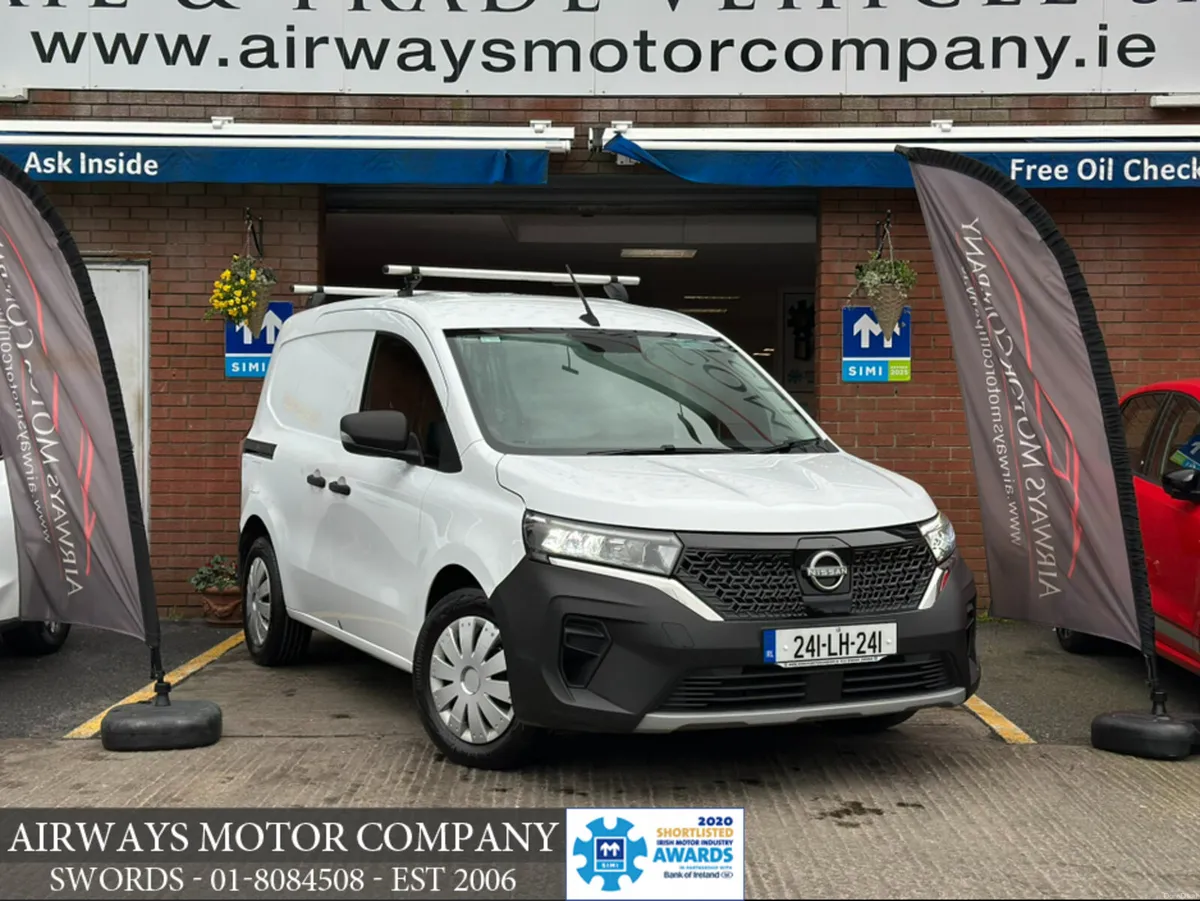 Nissan TOWNSTAR ELECTRIC 3 SEATER AUTO 6DR - Image 1