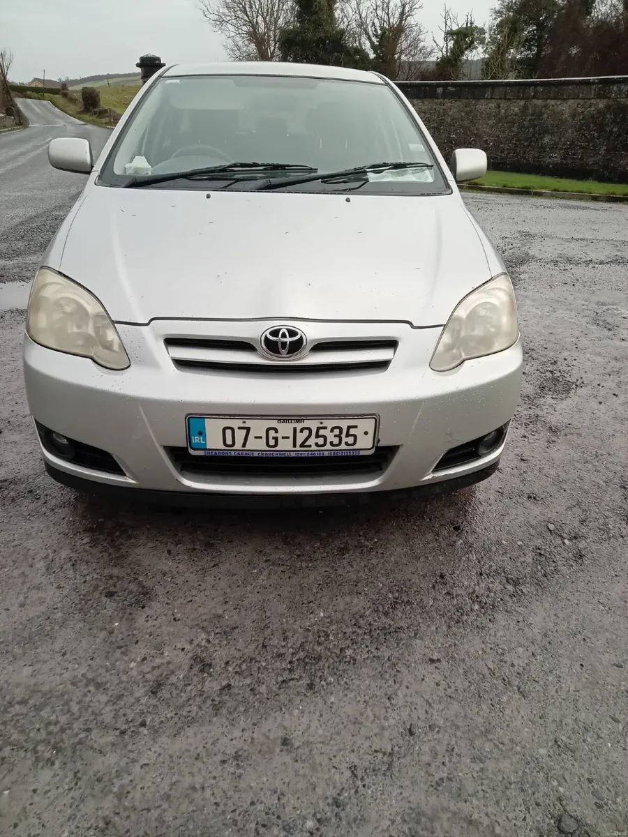 Toyota Corolla 2007 - Image 1