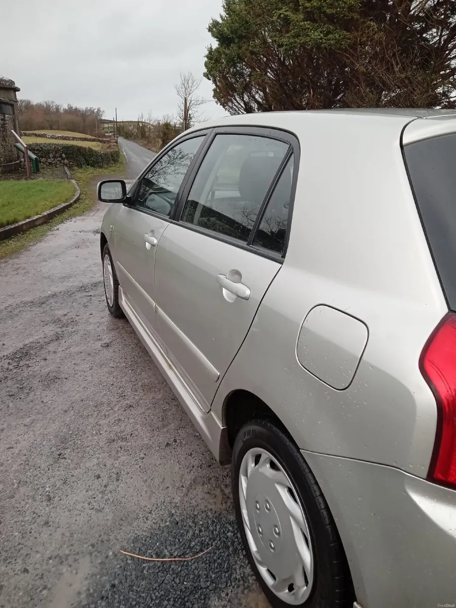 Toyota Corolla 2007 - Image 3