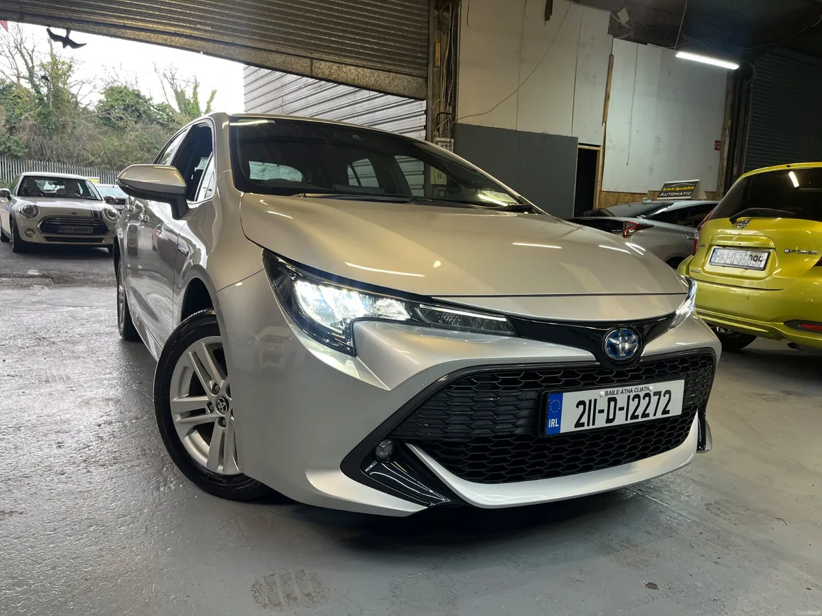 Toyota Corolla 2021 Hybrid (low mileage) - Image 1