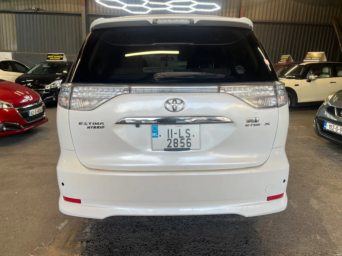 Toyota Estima 2011 hybrid 7 seater - Image 4