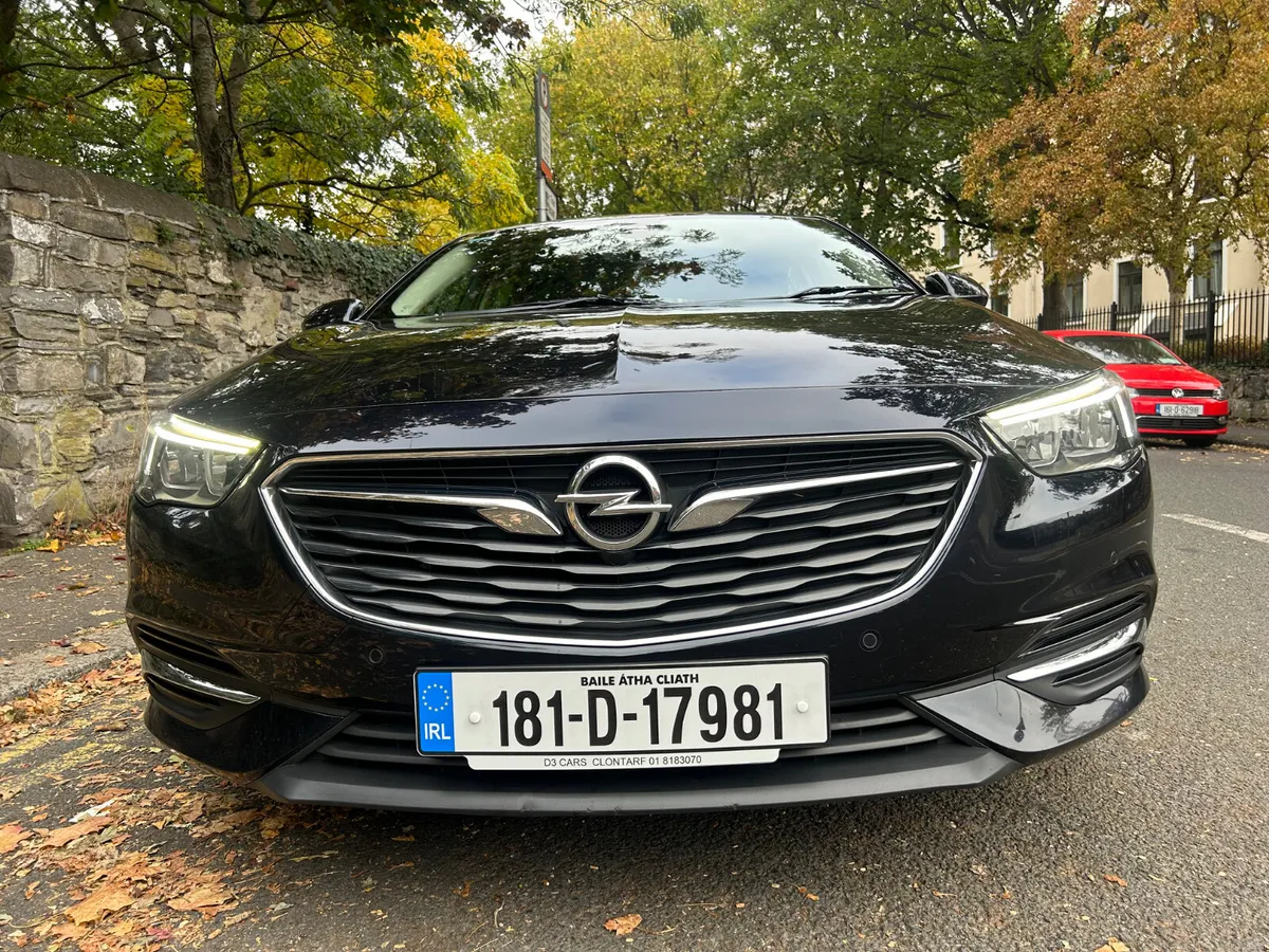 2018 OPEL INSIGNIA SE PETROL SAT NAV - Image 2