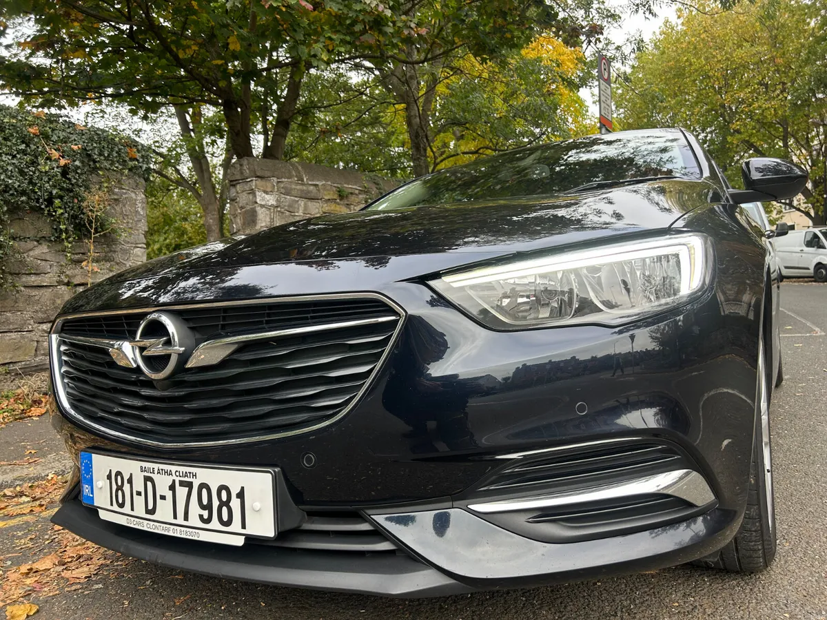 2018 OPEL INSIGNIA SE PETROL SAT NAV - Image 1
