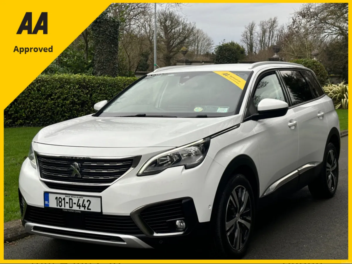 Peugeot 5008 1.6 ALLURE PETROL AUTO 2018 - Image 2