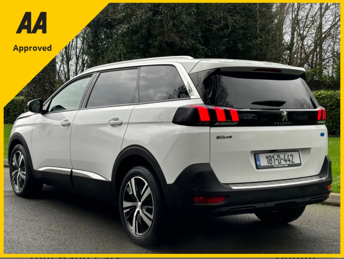 Peugeot 5008 1.6 ALLURE PETROL AUTO 2018 - Image 3