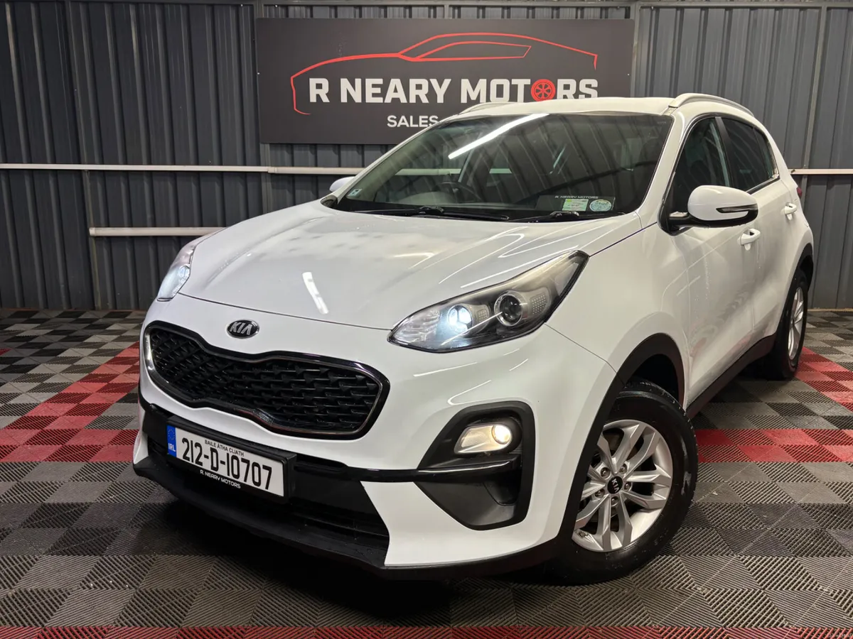 2021 212 Kia Sportage 1.6 CRDI MHEV K2 Manual - Image 1