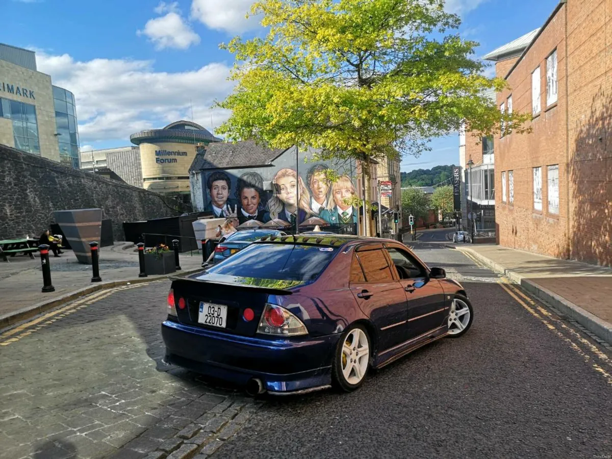 Is200 turbo - Image 1