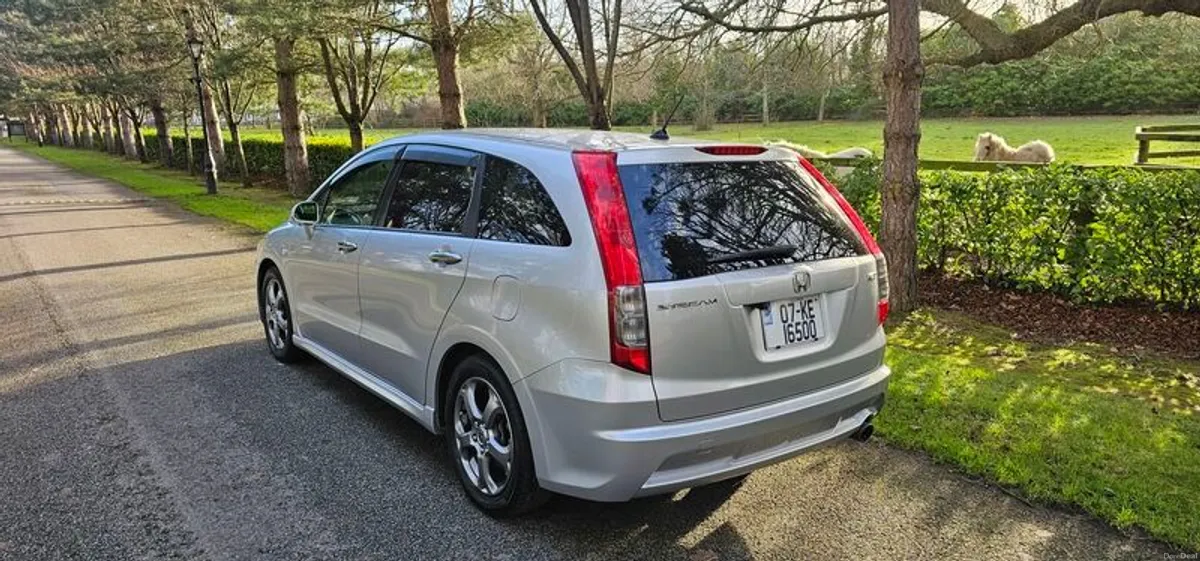 2007 Honda Stream rsz Automatic nct today - Image 3