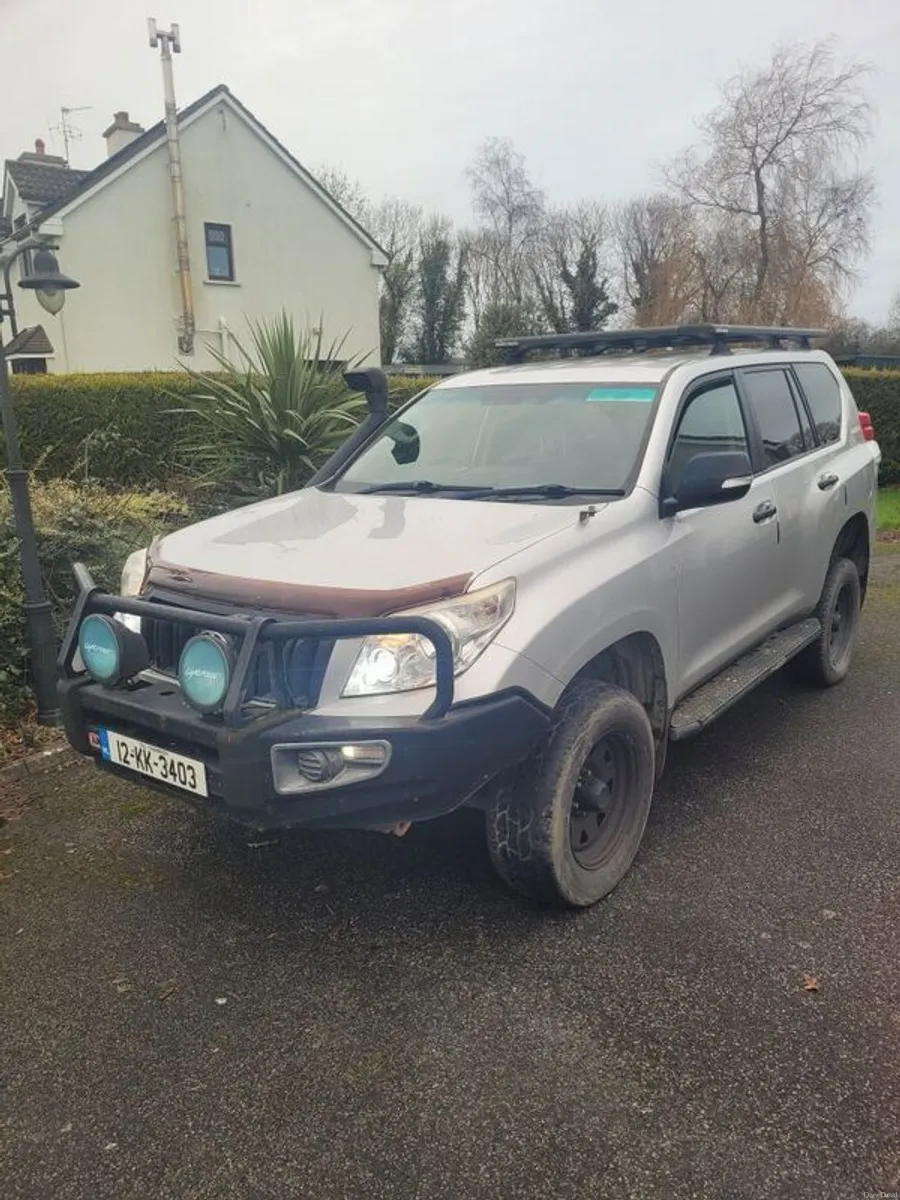 2012 Toyota Land Cruiser - Image 1