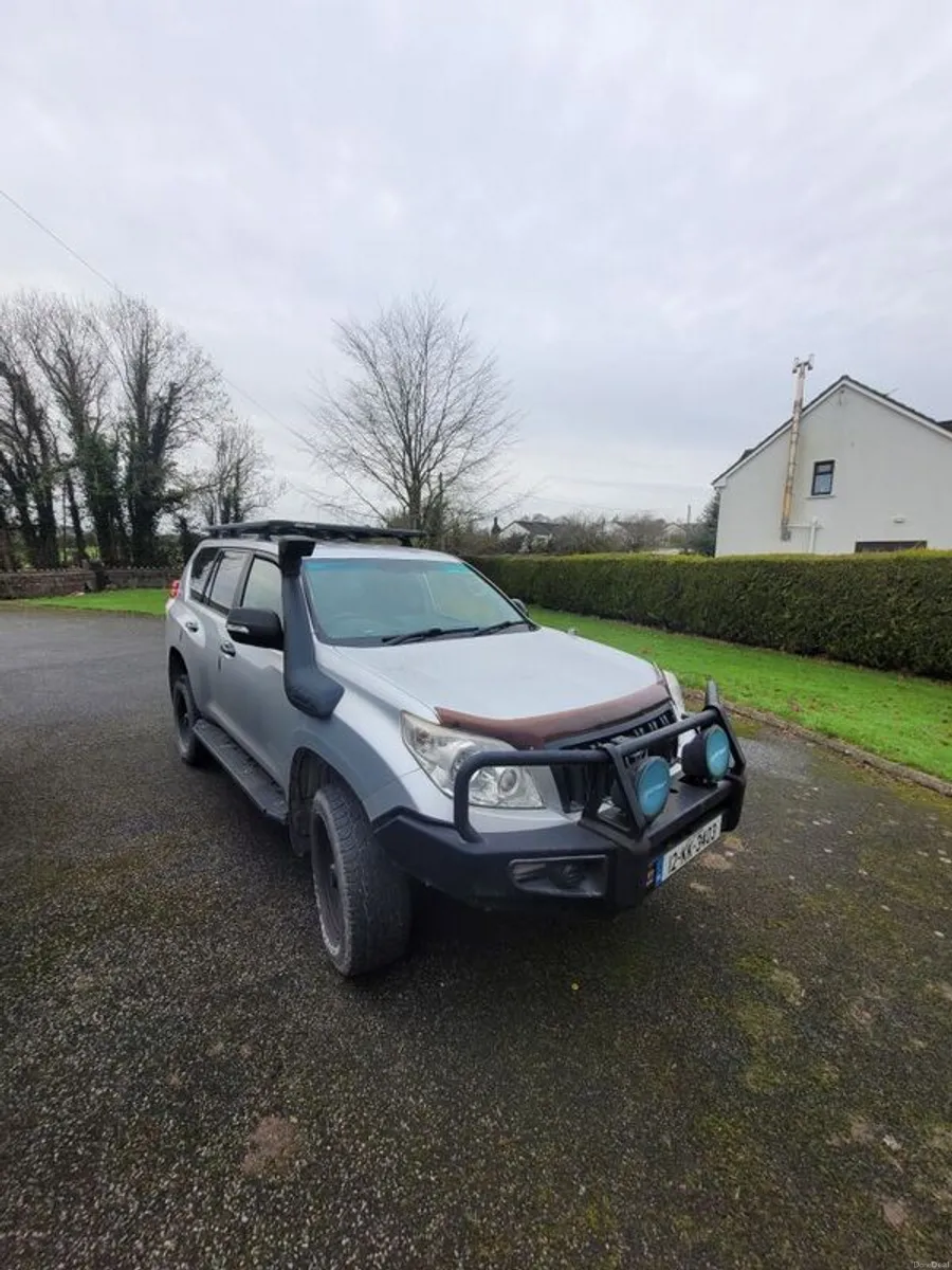 2012 Toyota Land Cruiser - Image 2