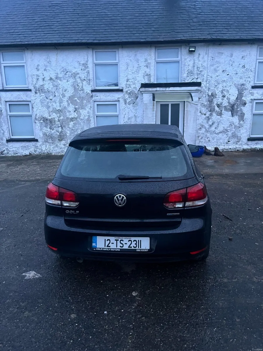 2012 golf 1.6 tdi - Image 3