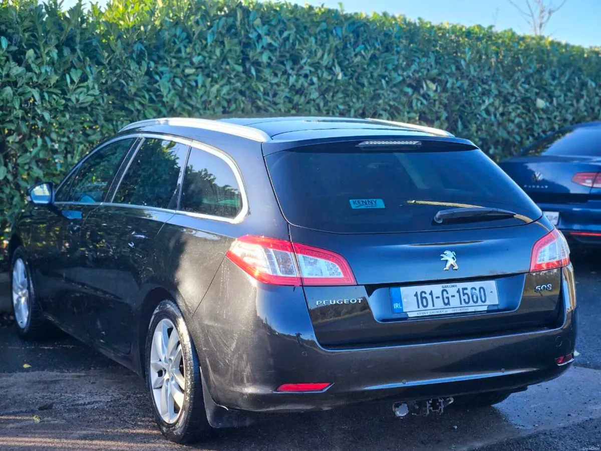 161 Peogeot 508 Diesel Ncted - Image 4