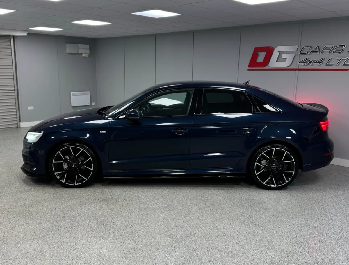 2017 Audi A3 2.0 TDI S Line 150 Saloon - Image 4