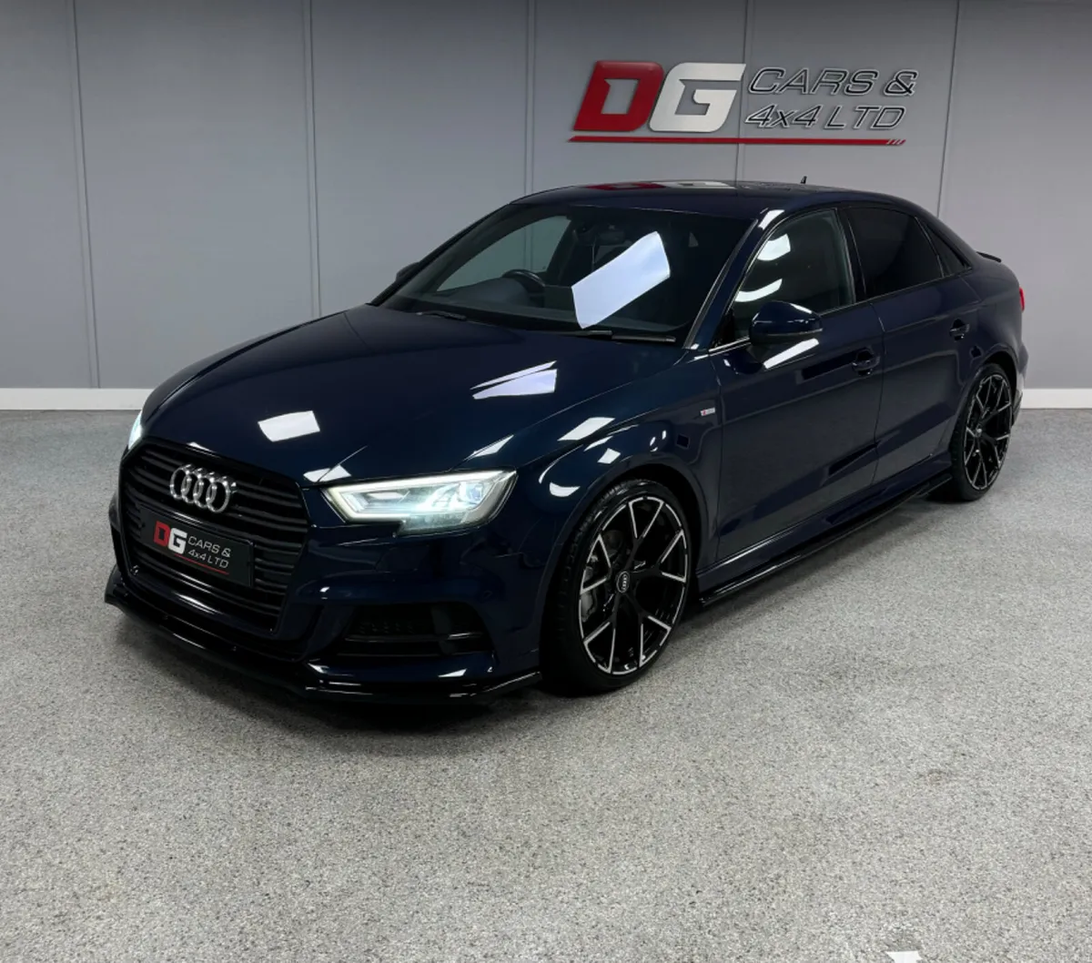 2017 Audi A3 2.0 TDI S Line 150 Saloon - Image 3