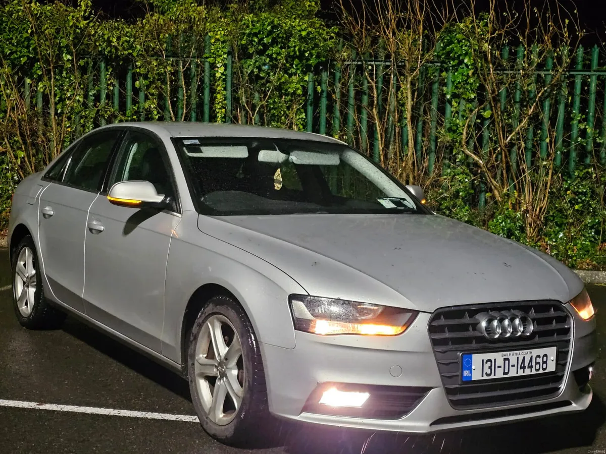 Audi A4 2013 tdi automatic se €4990 - Image 1