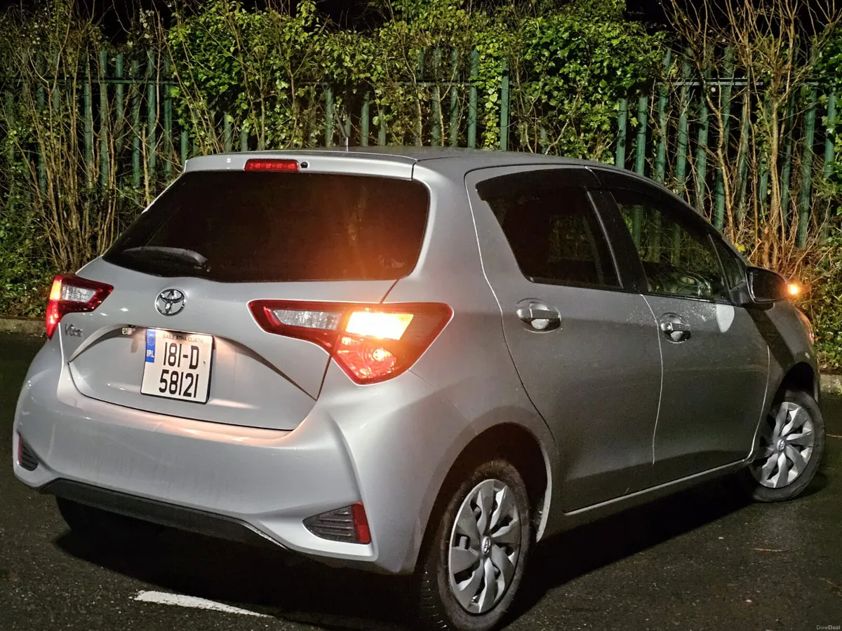 Toyota Vitz yaris 2018 automatic low miles €8990 - Image 1