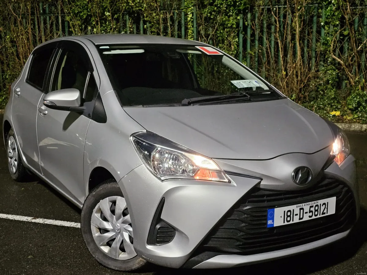 Toyota Vitz 2018 automatic low miles €9990 - Image 1