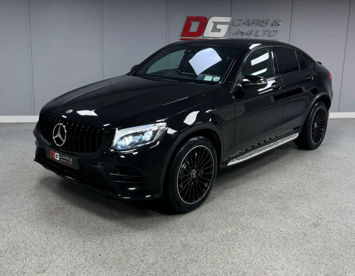 2019 Mercedes GLC 250D AMG 4 Matic Automatic - Image 3