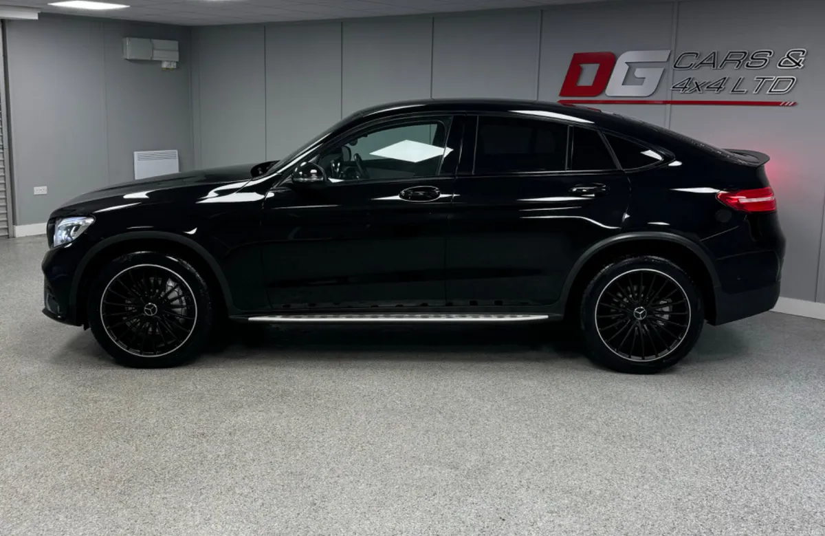 2019 Mercedes GLC 250D AMG 4 Matic Automatic - Image 4