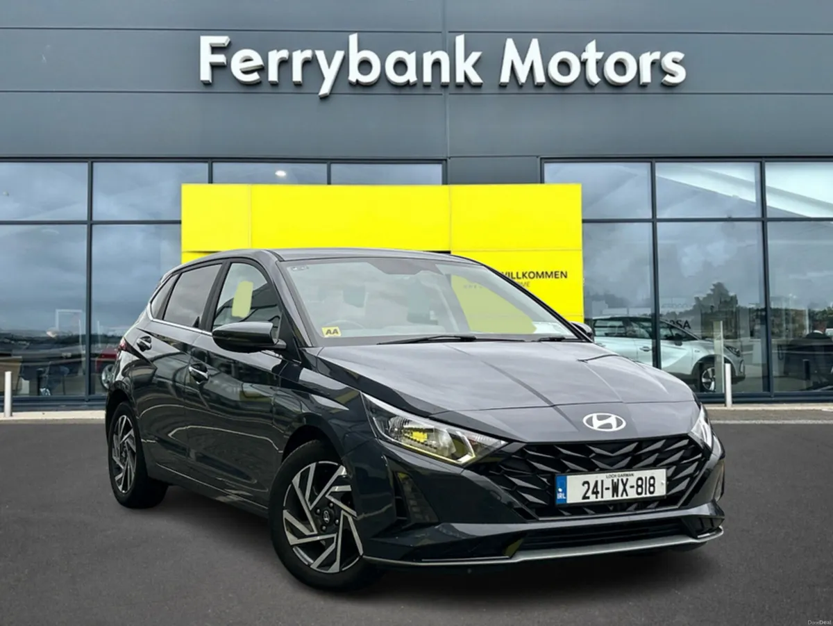 Hyundai i20 PLUS AUTOMATIC 5DR AUTO - Image 1