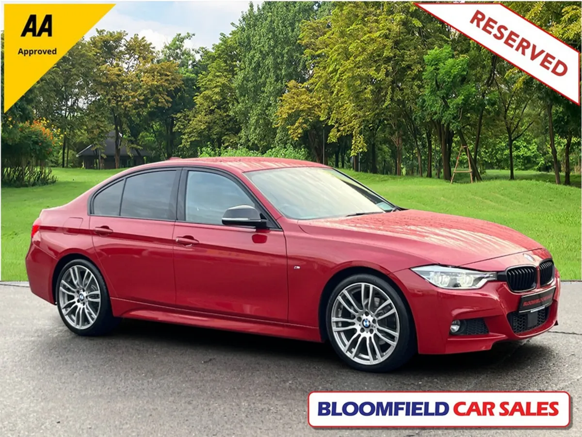 BMW 3-Series **DEPOSIT TAKEN**320D MSPORT , LOW MI - Image 1