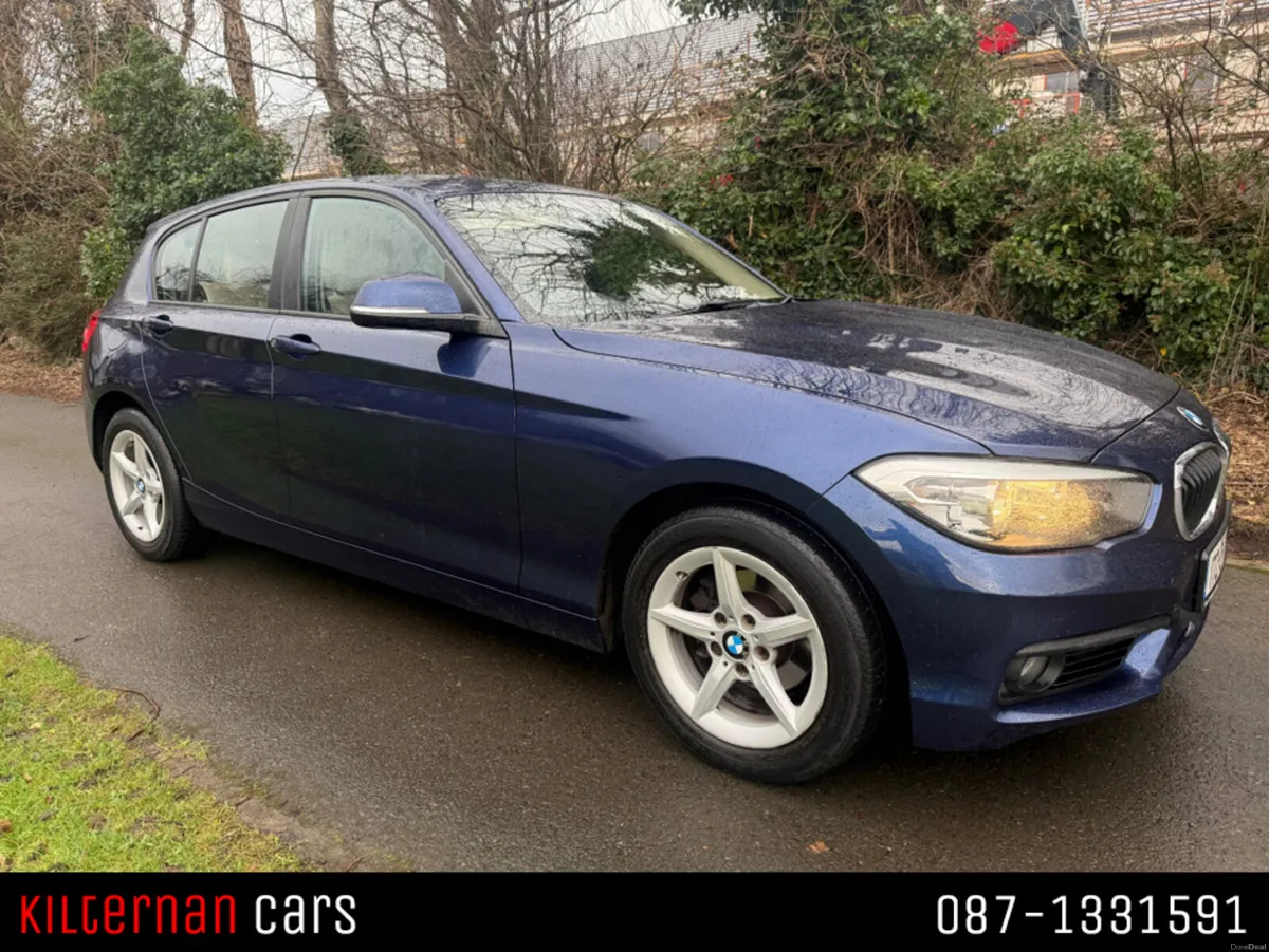 BMW 1-Series 118D SE 4DR AUTO - Image 1