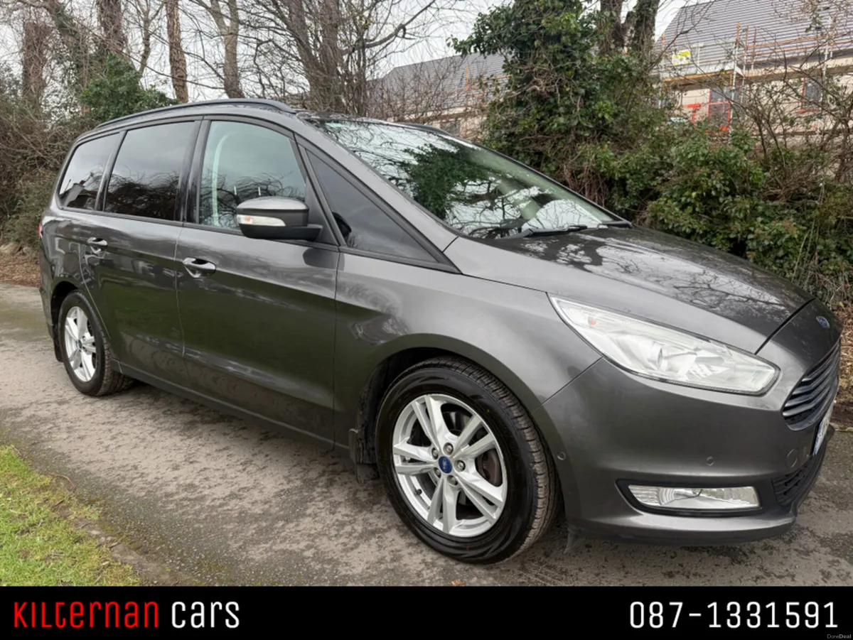 Ford Galaxy 2.0 TDCI 120BHP ZETEC LOW MILEAGE - Image 1