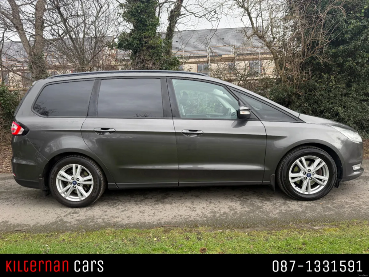 Ford Galaxy 2.0 TDCI 120BHP ZETEC LOW MILEAGE - Image 2