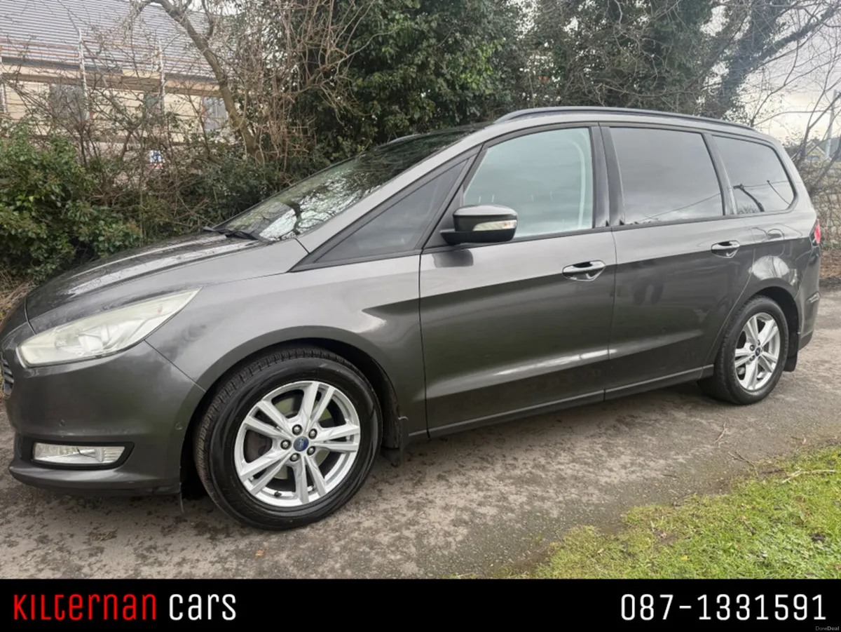 Ford Galaxy 2.0 TDCI 120BHP ZETEC LOW MILEAGE - Image 4