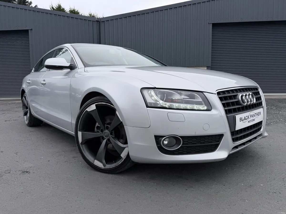 Audi A5 10’ SE Sportback 2.0 TDI AUTOMATIC - Image 1