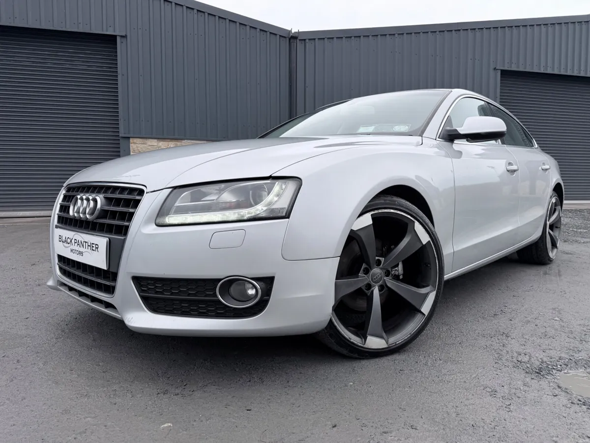 Audi A5 10’ SE Sportback 2.0 TDI AUTOMATIC - Image 2