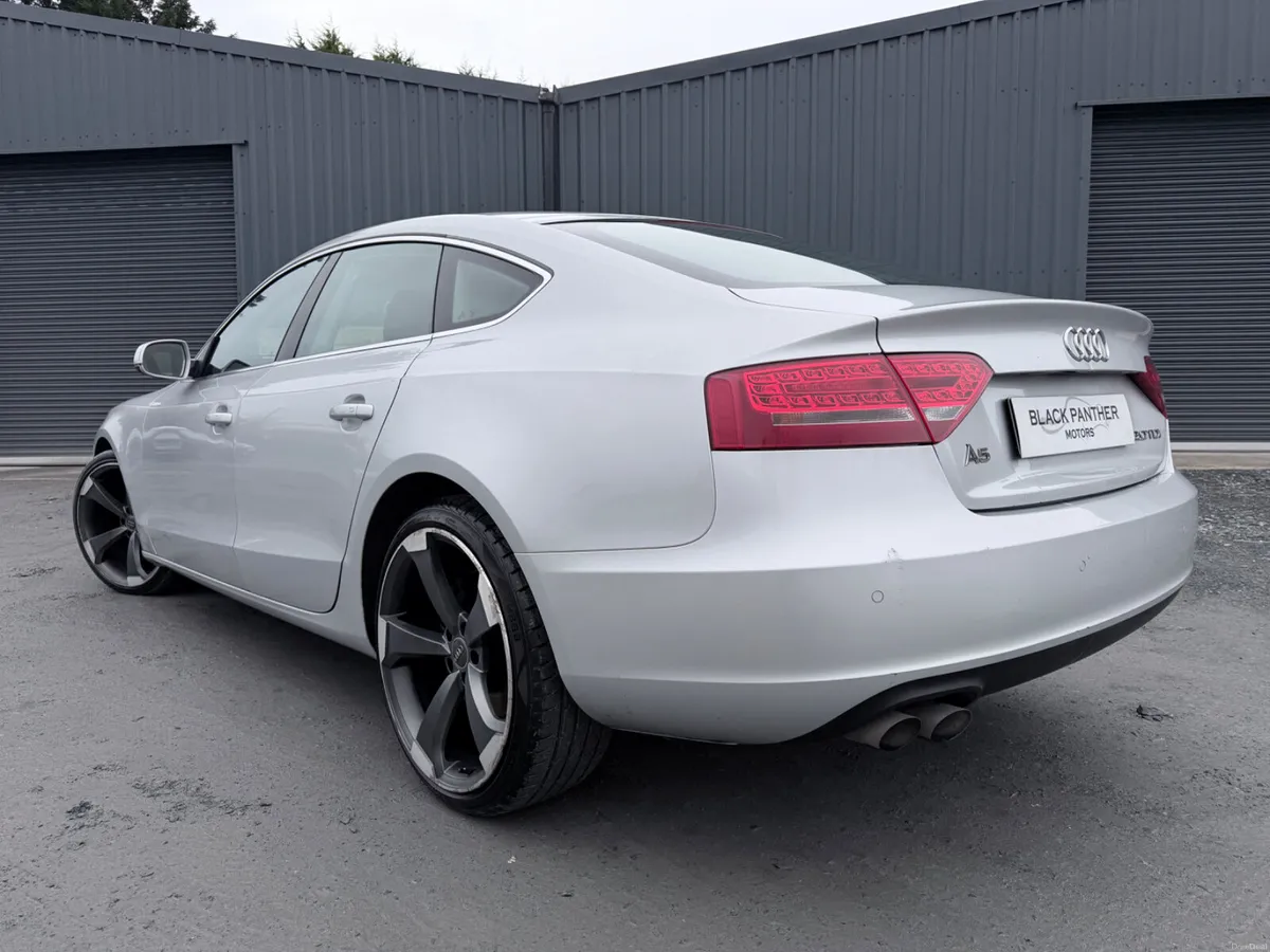 Audi A5 10’ SE Sportback 2.0 TDI AUTOMATIC - Image 3