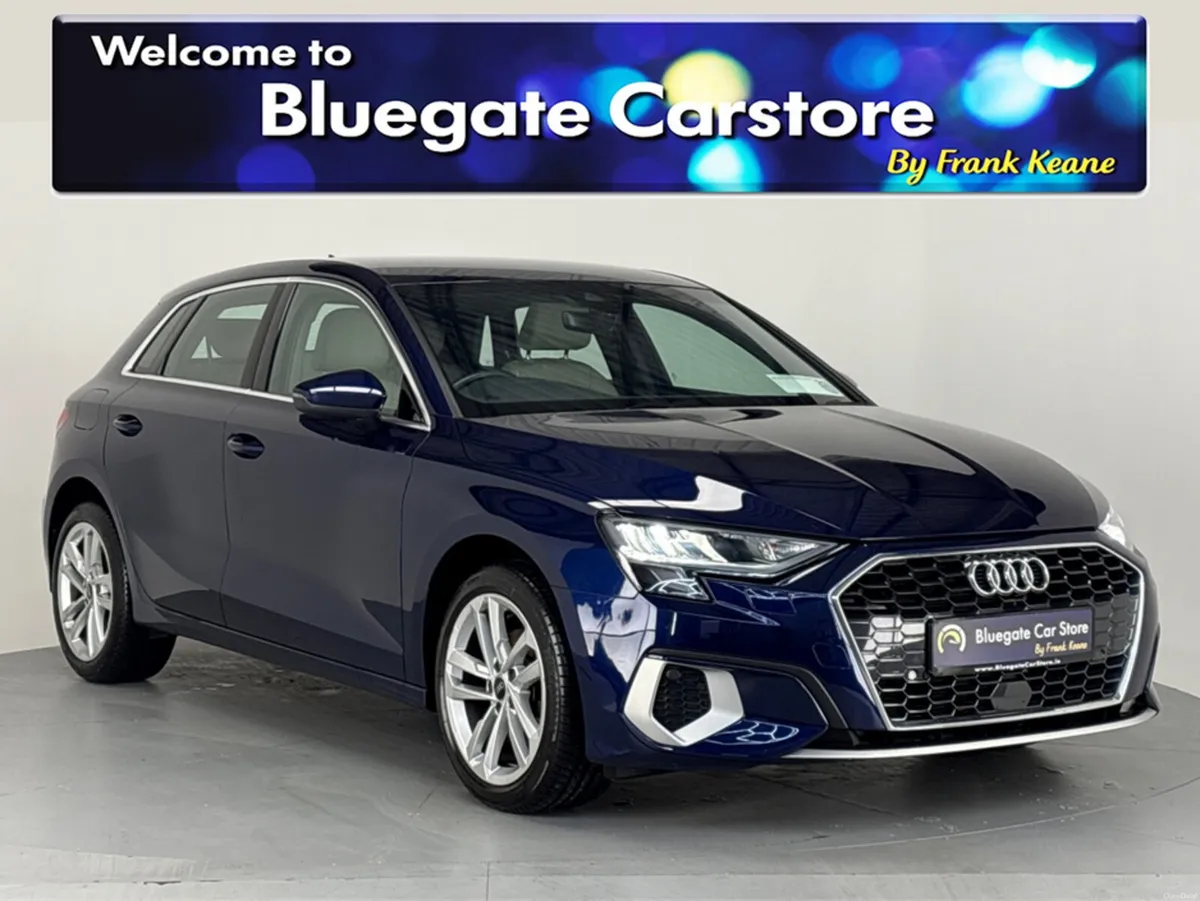 Audi A3 SPORTBACK 30 TFSI 110HP**DIGITAL DASH**FUL - Image 1