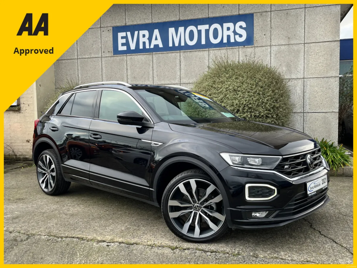 Volkswagen T-Roc R-LINE AUTOMATIC 2.0 DIESEL //LOW - Image 1
