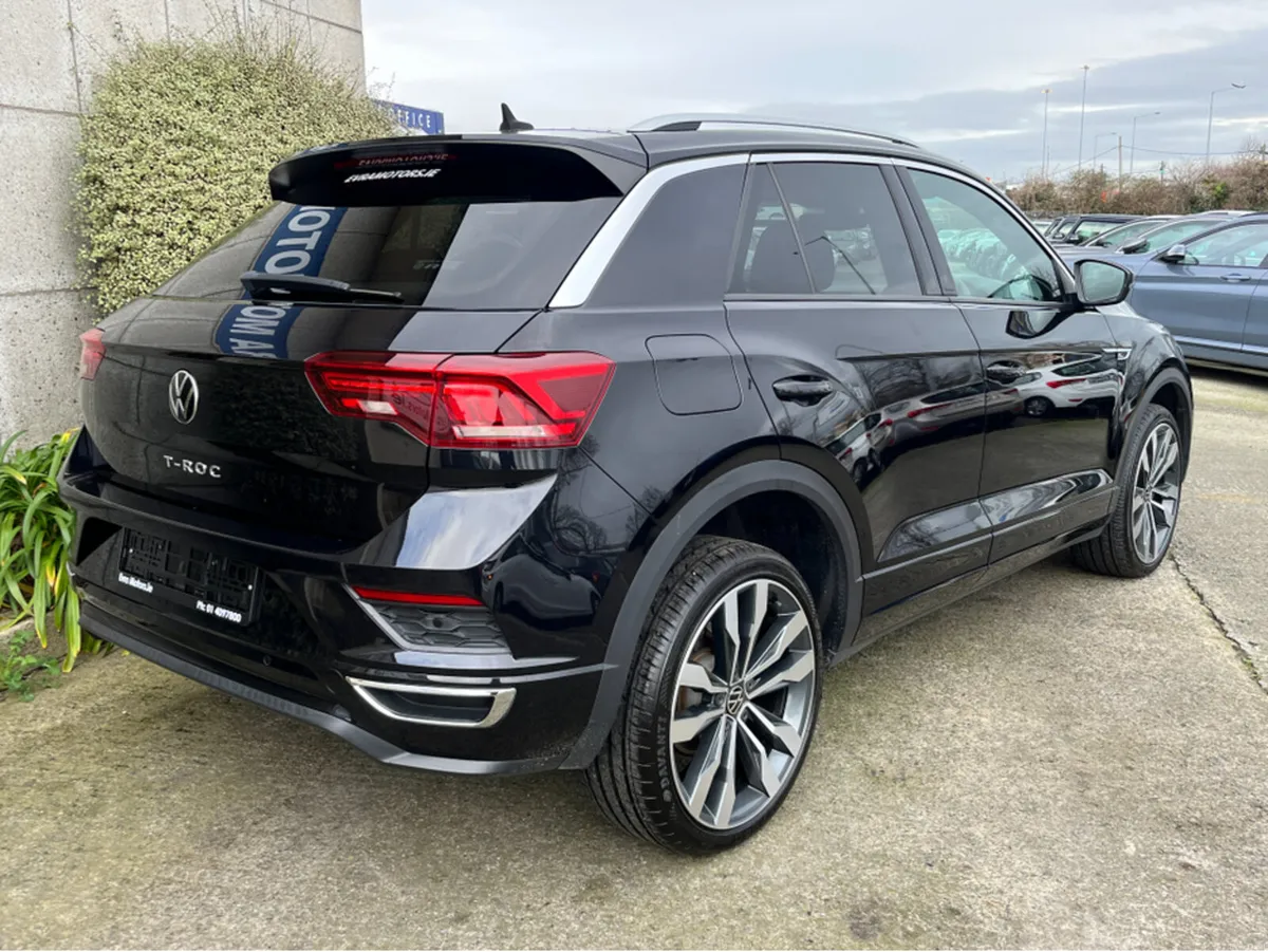 Volkswagen T-Roc R-LINE AUTOMATIC 2.0 DIESEL //LOW - Image 4