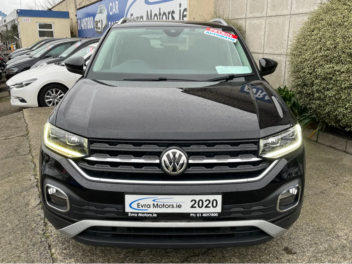 Volkswagen T-Cross 1ST EDITION AUTOMATIC 1.0 PETRO - Image 2