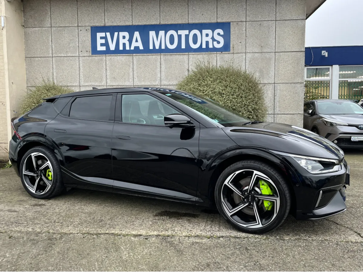 Kia EV6 GT ELECTRIC //575BHP//MASSIVE SPEC//RARE// - Image 3