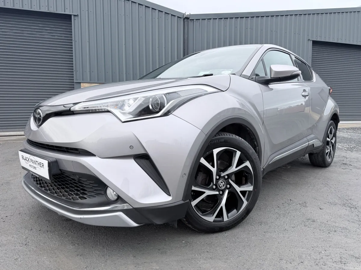 Toyota C-HR 171’ SOL 1.2 Petrol TOP SPEC/LOW KMS - Image 2